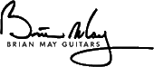 BrianMayGuitars logo