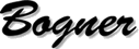 Bogner logo