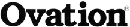 Ovation logo