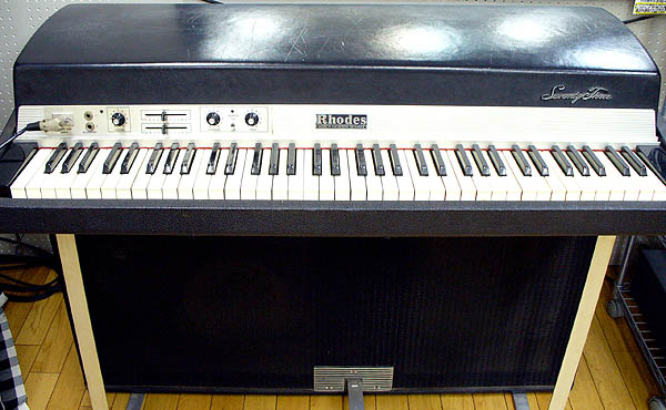 Rhodes Suitcase Piano 73 | �_�X�g�{�E���ɐ���V�X�^�W�I