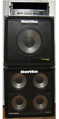 HERTKE/HA3500 + HARTKE 115XL＆410XL | レンタル機材 | ダストボウル