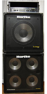 GK 400RB + HARTKE 115XL410XL | ^@ | _Xg{EOX